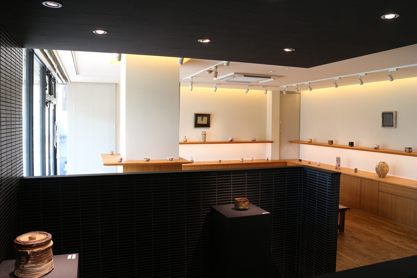 堀一郎展でございました 展覧会のお知らせと報告 ギャラリーラボ